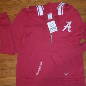 PINK Victoria Secret Alabama L 1/4 Zip Pullover